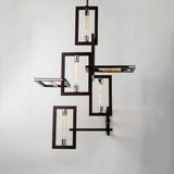 Enigma Multi Frame Chandelier