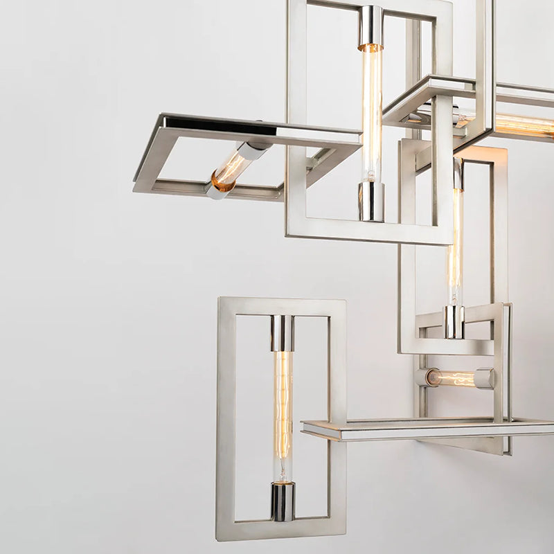 Enigma Multi Frame Chandelier