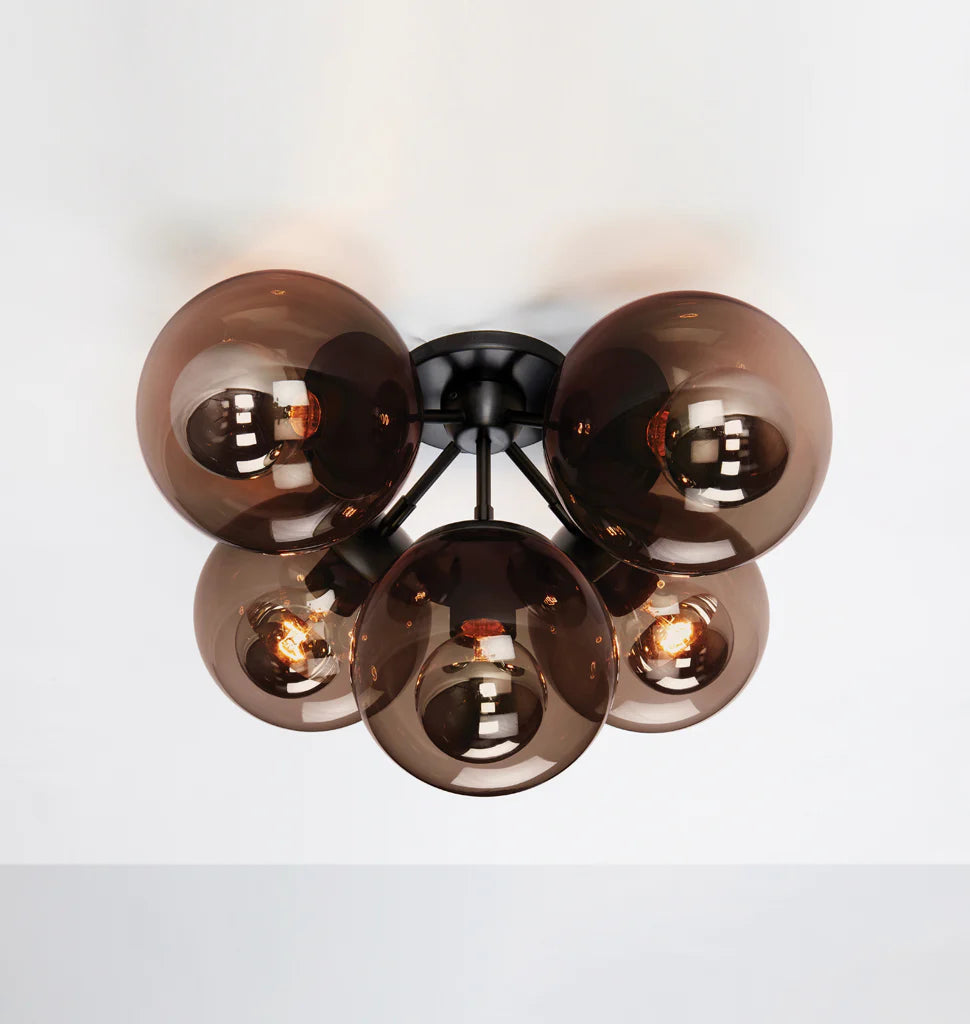 Modo Ceiling Mount - 5 Globes