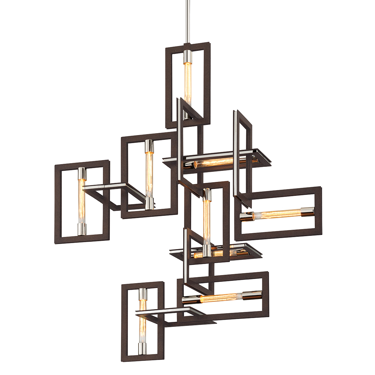 Enigma Multi Frame Chandelier