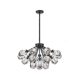 Art Glass Crystal Elise Chandelier