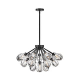 Art Glass Crystal Elise Chandelier