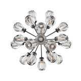 Art Glass Crystal Elise Chandelier