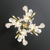 Gingko Flowers Wall Lamp