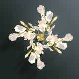 Gingko Flowers Wall Lamp