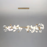 Gingko Linear Chandelier For Cord