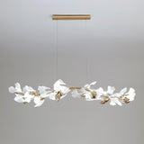 Gingko Linear Chandelier For Cord