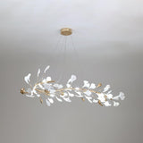 Gingko Linear Chandelier For Cord