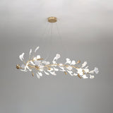 Gingko Linear Chandelier For Cord