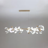 Gingko Linear Chandelier For Cord