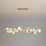 Gingko Linear Chandelier For Cord