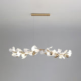 Gingko Linear Chandelier For Cord