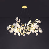 Gingko Ovl Chandelier