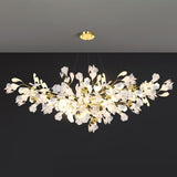 Gingko Ovl Chandelier