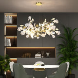 Gingko Ovl Chandelier