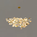 Gingko Ovl Chandelier