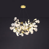 Gingko Ovl Chandelier