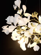 Gingko Long Branch Chandelier