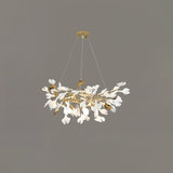 Gingko Ovl Chandelier