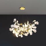 Gingko Ovl Chandelier