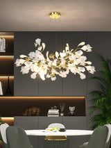 Gingko Ovl Chandelier