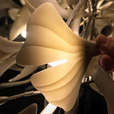 Gingko Leaves Linear Chandelier 197"