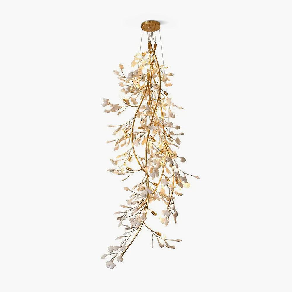 Gingko Long Branch Chandelier