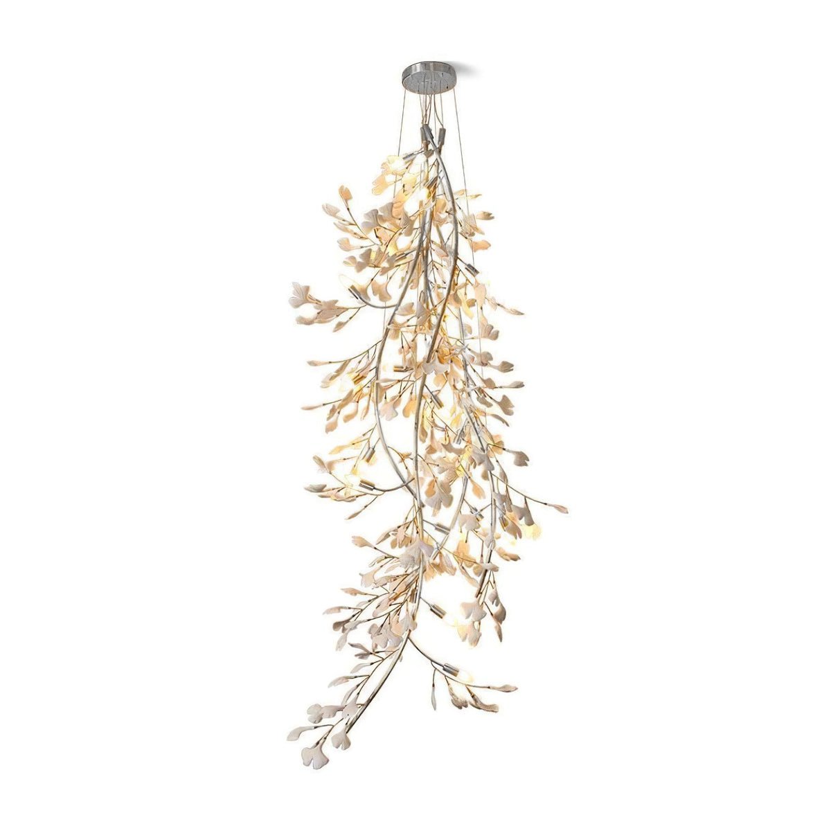 Gingko Long Branch Chandelier