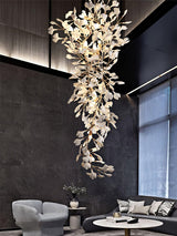 Gingko Long Branch Chandelier