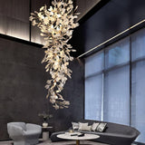 Gingko Long Branch Chandelier