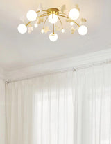 Gingko Glass Ceiling Lamp