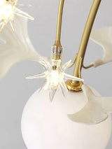 Gingko Glass Ceiling Lamp