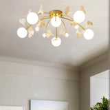 Gingko Glass Ceiling Lamp