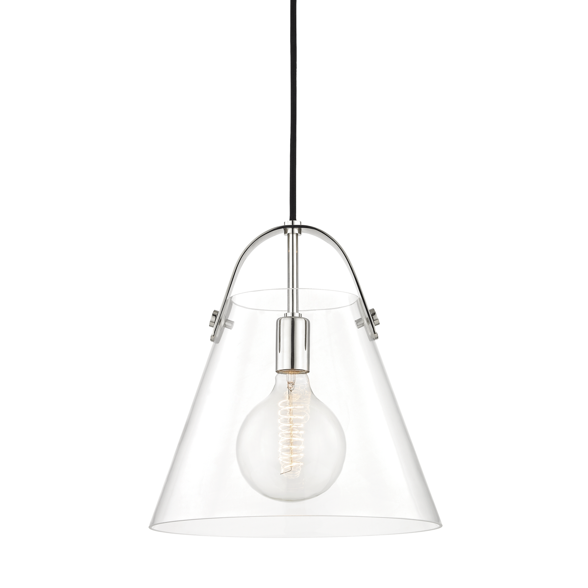 Karin Tapered Glass Shade Pendant