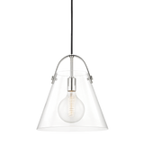 Karin Tapered Glass Shade Pendant