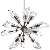 Modern Art Glass Luma Starburst Pendant