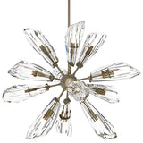 Modern Art Glass Luma Starburst Pendant