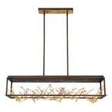 Aerie 8-Light 42" Linear Chandelier