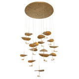 Lagatto Round Chandelier 16-Light