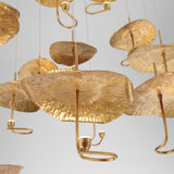 Lagatto Round Chandelier 16-Light