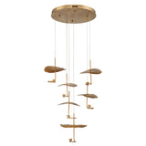 Lagatto Round Chandelier 6-Light