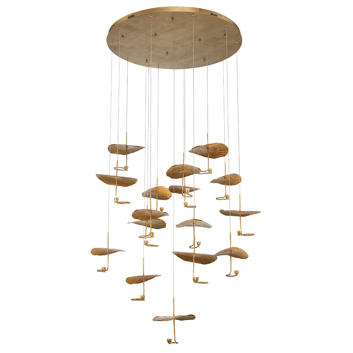 Lagatto Round Chandelier 16-Light