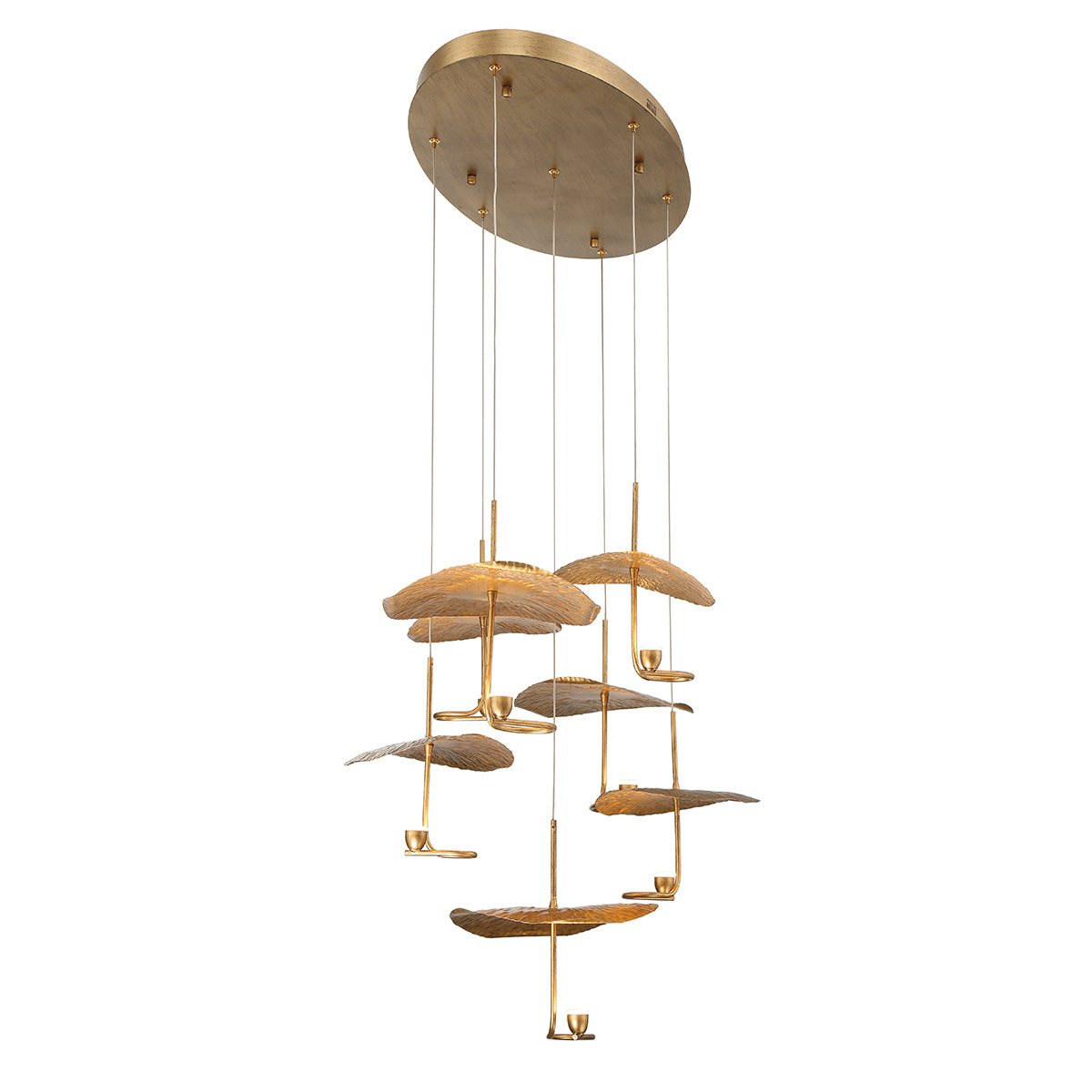 Lagatto Round Chandelier 9-Light