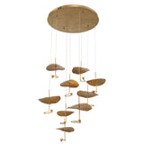 Lagatto Round Chandelier 9-Light