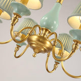 Mille Nuits Chandelier 32" 8 Lights