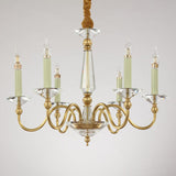 Angle Chandelier 26" 6 Lights