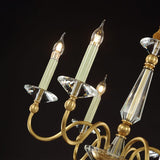 Angle Chandelier 26" 6 Lights