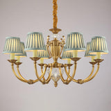 Mille Nuits Chandelier 34" 8 Lights