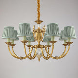 Mille Nuits Chandelier 34" 8 Lights