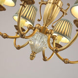 Mille Nuits Chandelier 34" 8 Lights